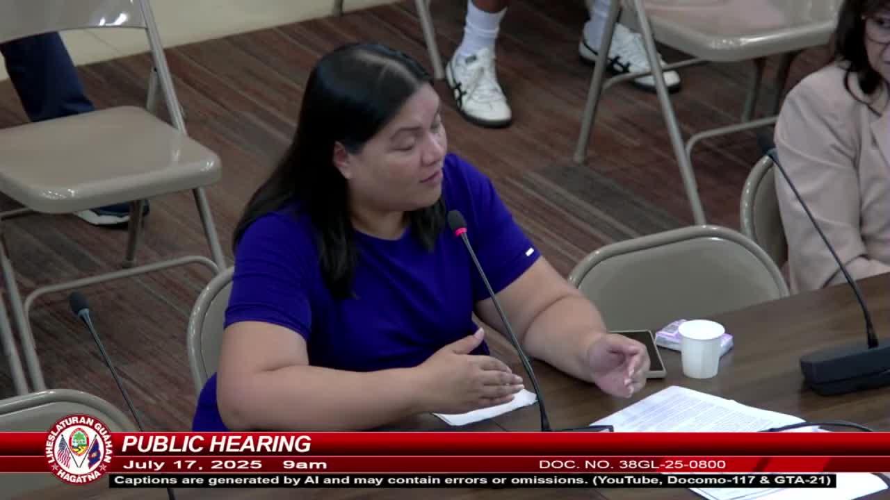 Guam Leaders Discuss Healthcare Workforce and Economic Impact of Medical Professionals