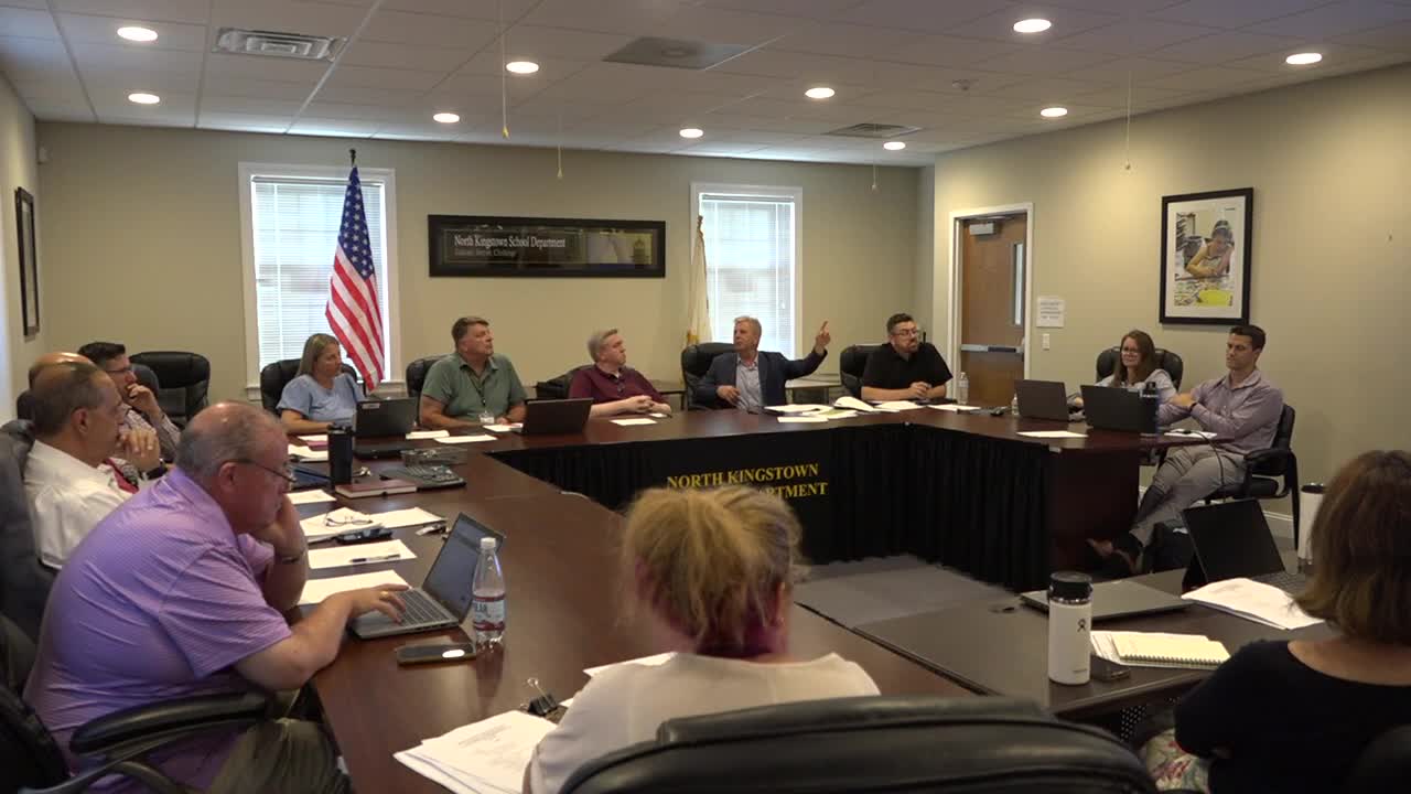 North Kingstown School Committee begins 30-year infrastructure strategy for district schools