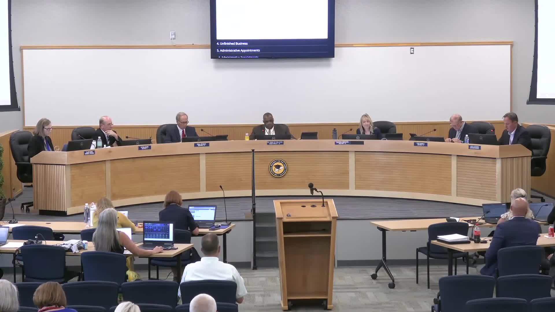 City Council approves administrative appointments including Greg Blackman