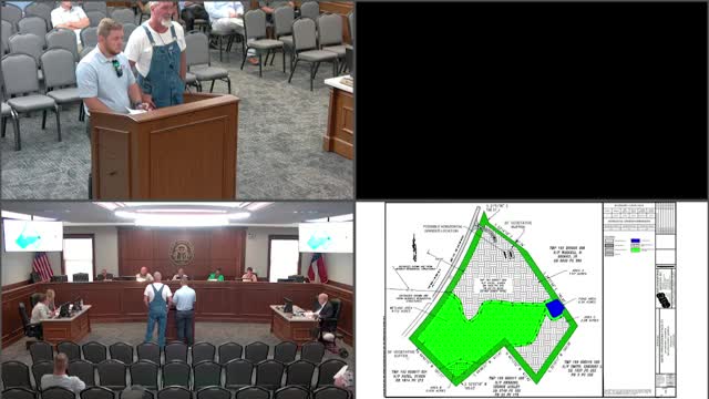 Fire Department Raises Concerns Over 15000 Cubic Yards of Combustible Material