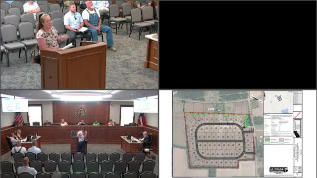 Bullitt County Residents Oppose Rezoning of 57.7 Acres from AG 5 to R 25
