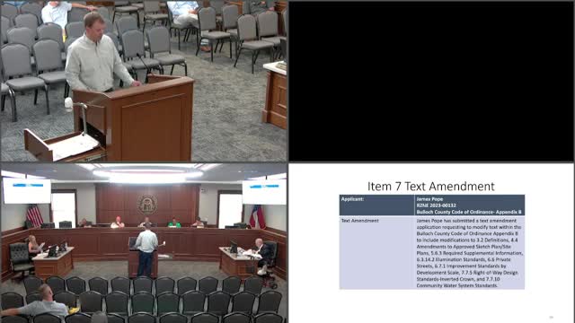 City Council Discusses Standards for Developing 200 Acres in Multiple Phases