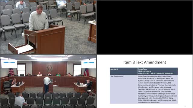 Local Council Discusses Regulations for Go Kart and ATV Tracks in Community
