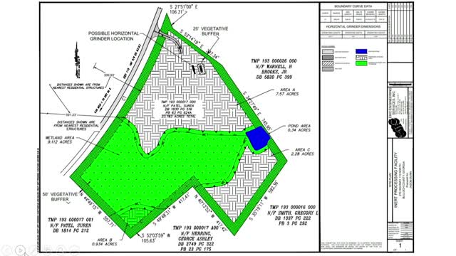 Local Residents Challenge Proposed Vegetation Grinding Facility in South Bullock County