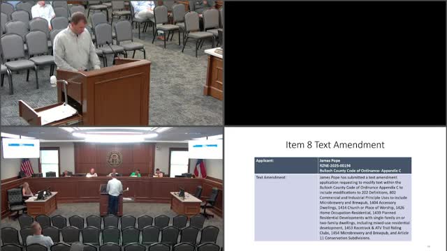 Bullock County discusses conservation subdivisions to balance housing and farmland preservation