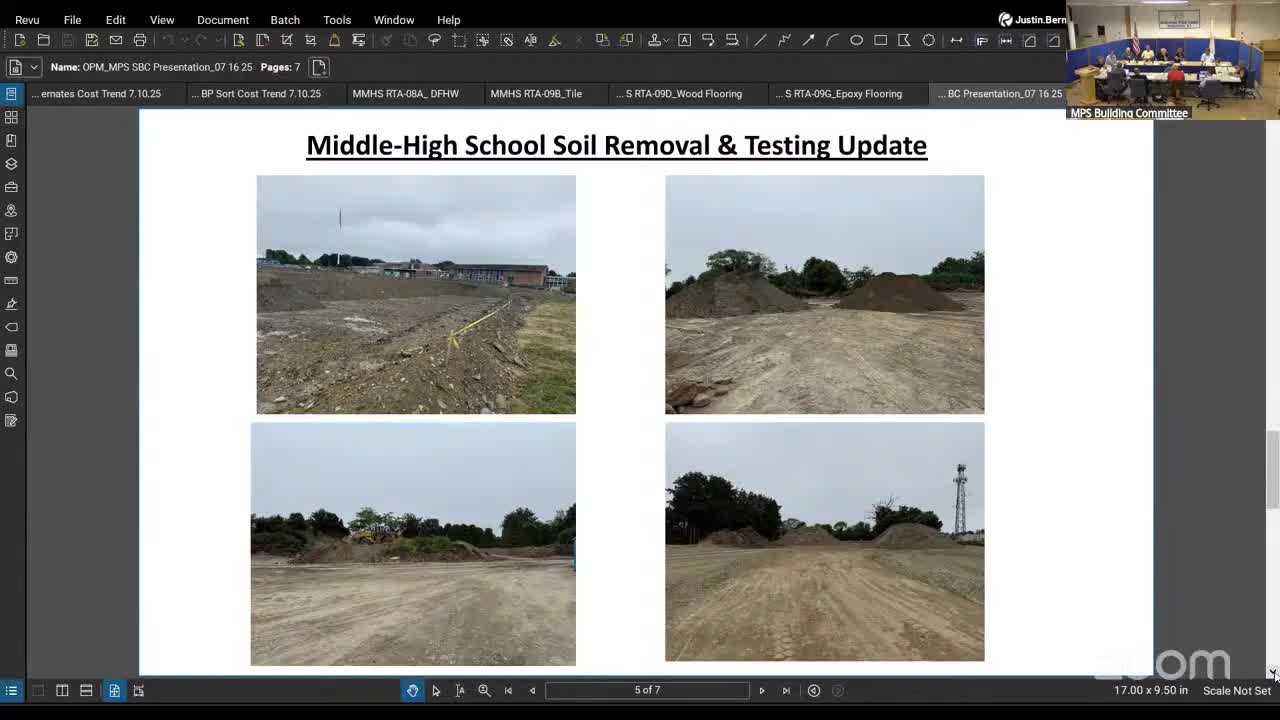 Planning Board Approves Building Permit for Local School Renovation Project