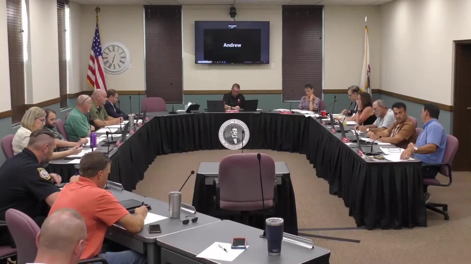 Lincoln City Council Considers Ordinance to Retain 1% Grocery Tax Amid Revenue Concerns