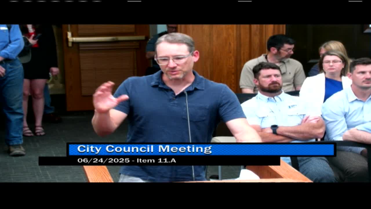 Council approves planned development for Tabitha Mountain energy‑storage project; land use plan also approved