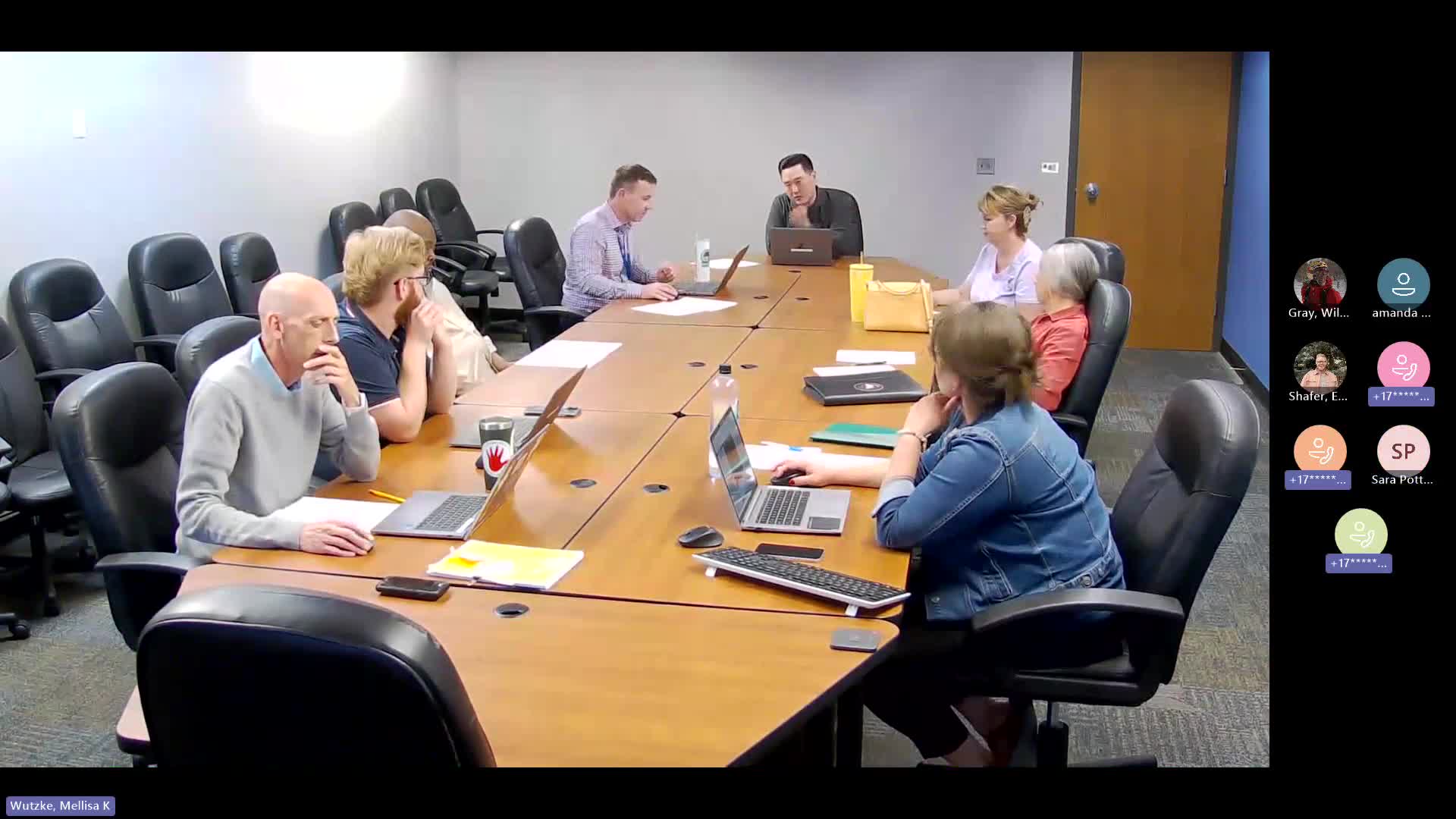 Historic Preservation Board approves expansion of rear rooftop deck at 1614 N. Tejon