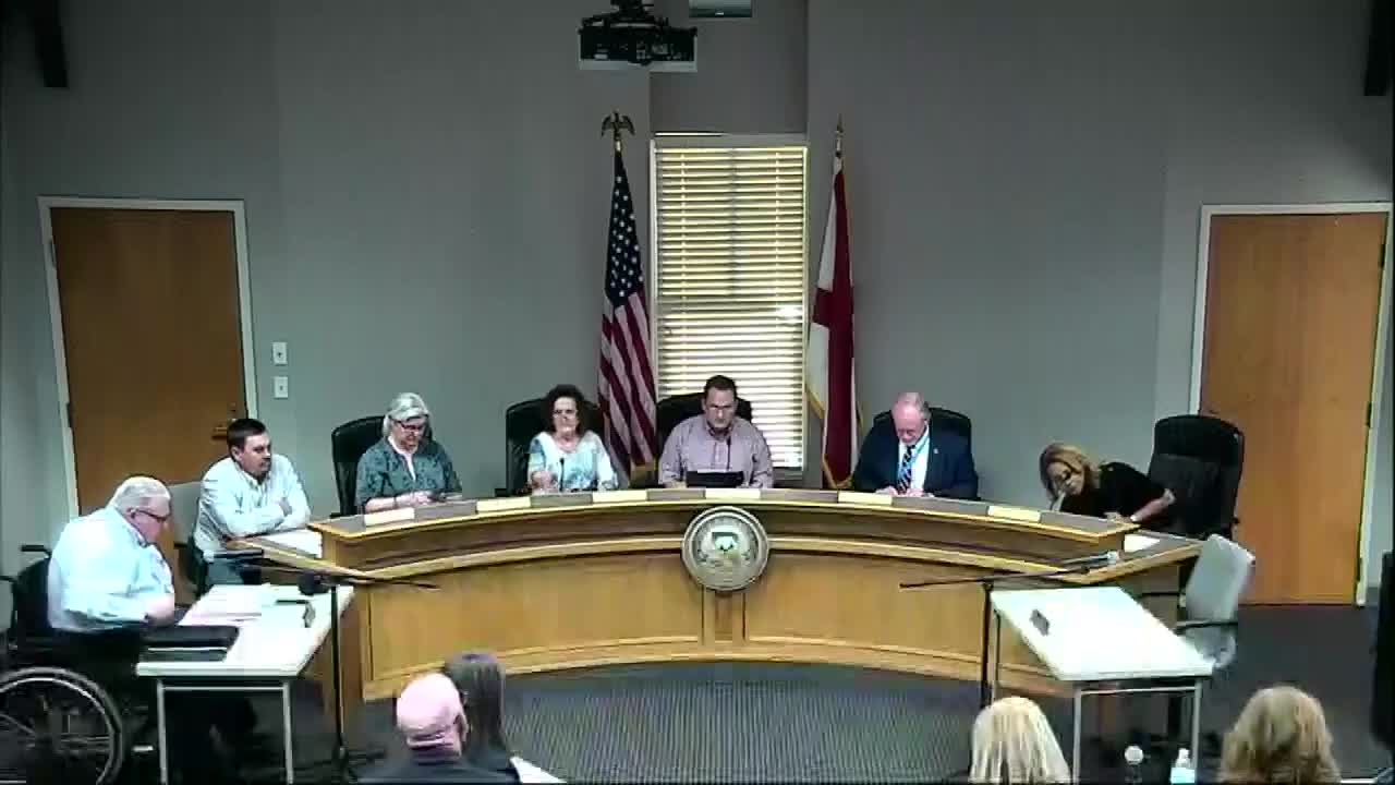 Malden and Jenkins presents clean audit report for Limestone County Board of Education