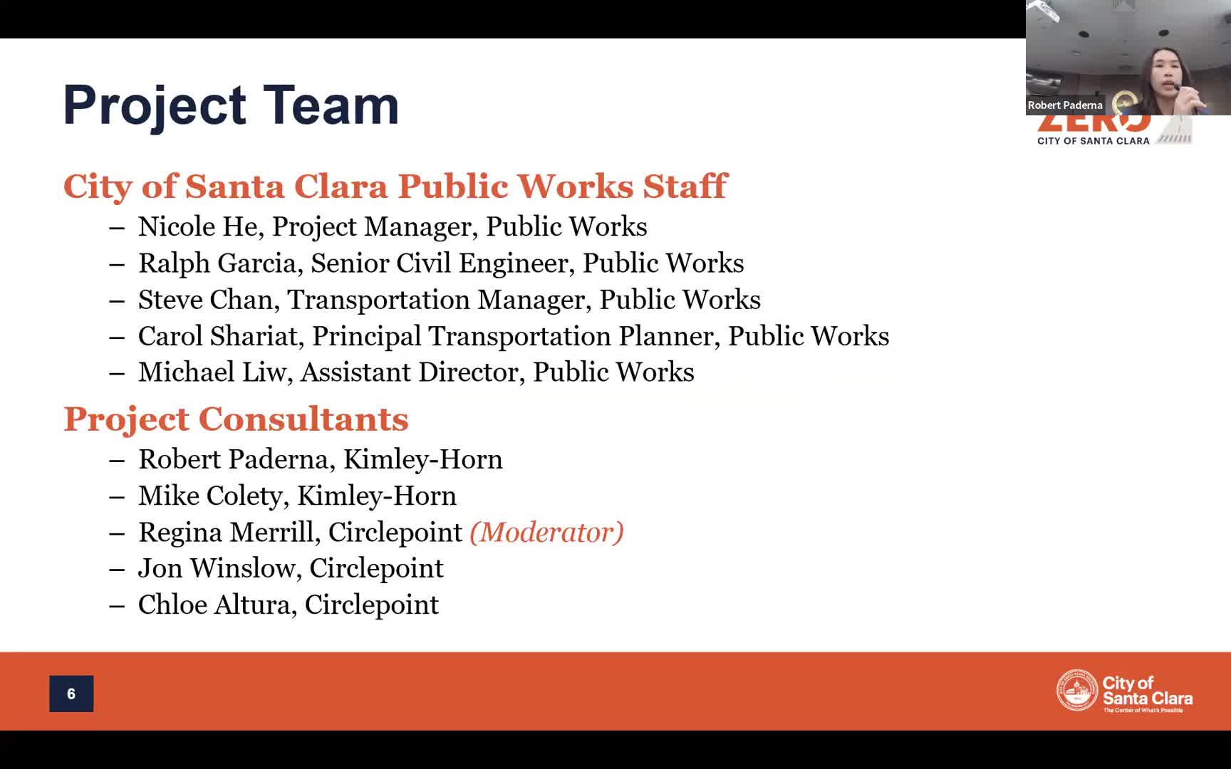 Santa Clara City Council Advances Vision Zero Project to Enhance Roadway Safety