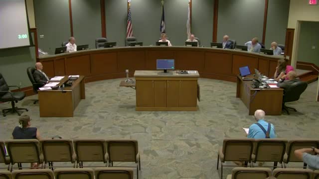 Franklin County Board Discusses Property Tax Exemption and New Appointments