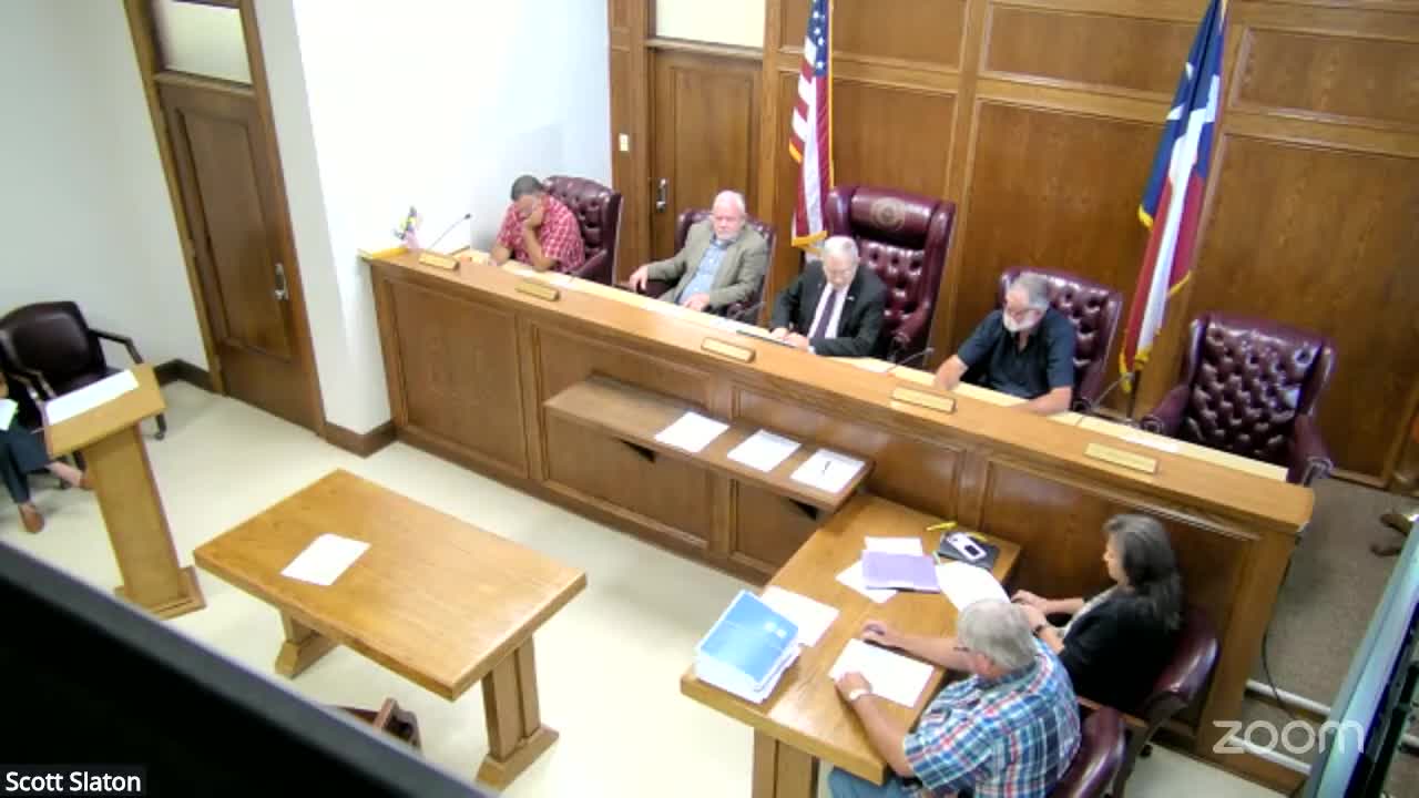 County updates on P25 radio system: L3Harris optimization, ATP and coverage testing next; 95% coverage guarantee noted