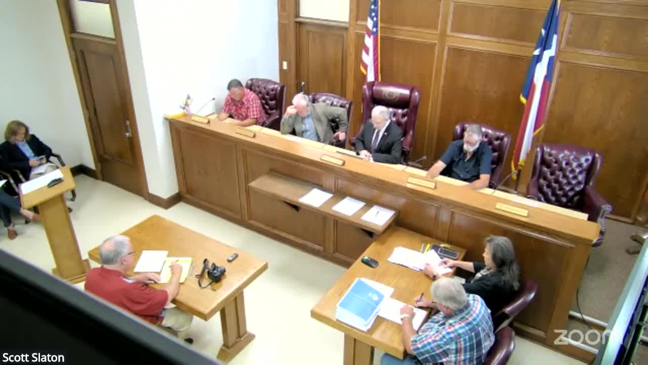 County Approves 911 Services Contract and Courthouse Window Restoration Agreement