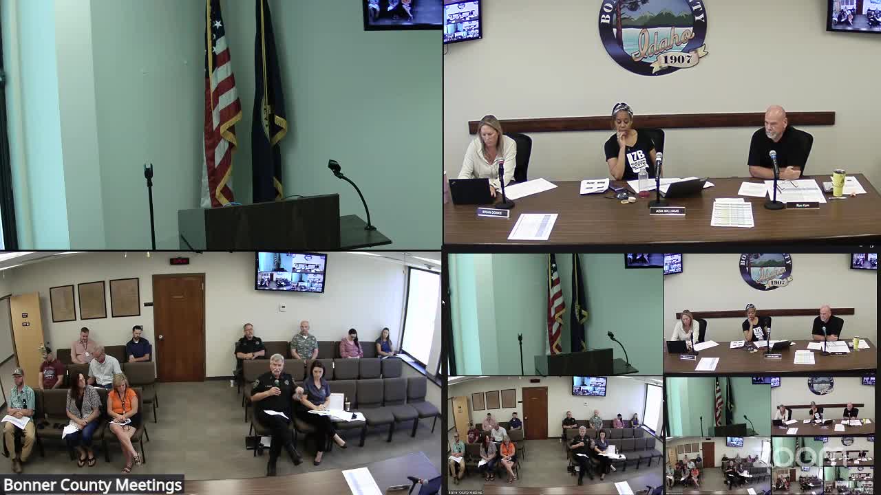 Commissioners weigh small remodel to improve safety, service at driver                            license counter