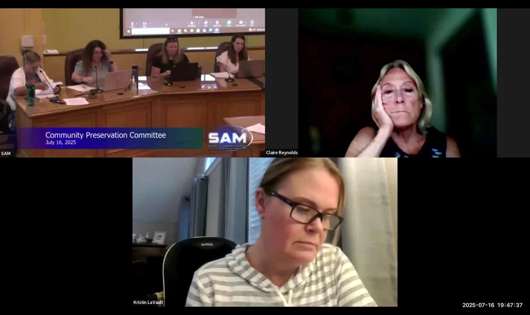 Trails committee: MassTrails grant and ARPA funds advanced work, engineering costs push bridge timeline; CPC asked to cover a $3,200 invoice