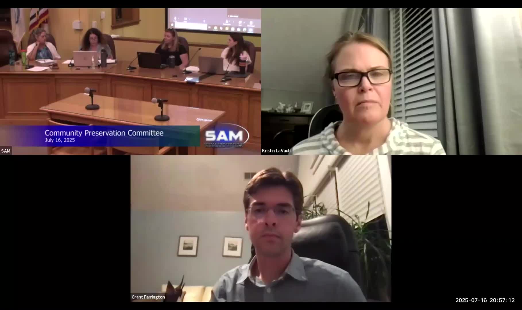 Select Board schedules review of town participation in CPA; CPC readies packet of benefits and asks it be included in the board packet