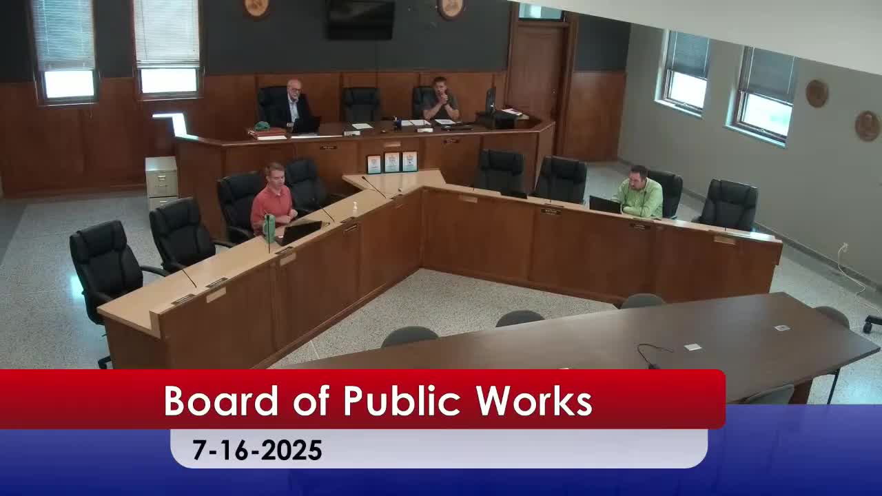 Mayor Chris Martin leads Logan Sport Board's approval of $702K claims and new contracts