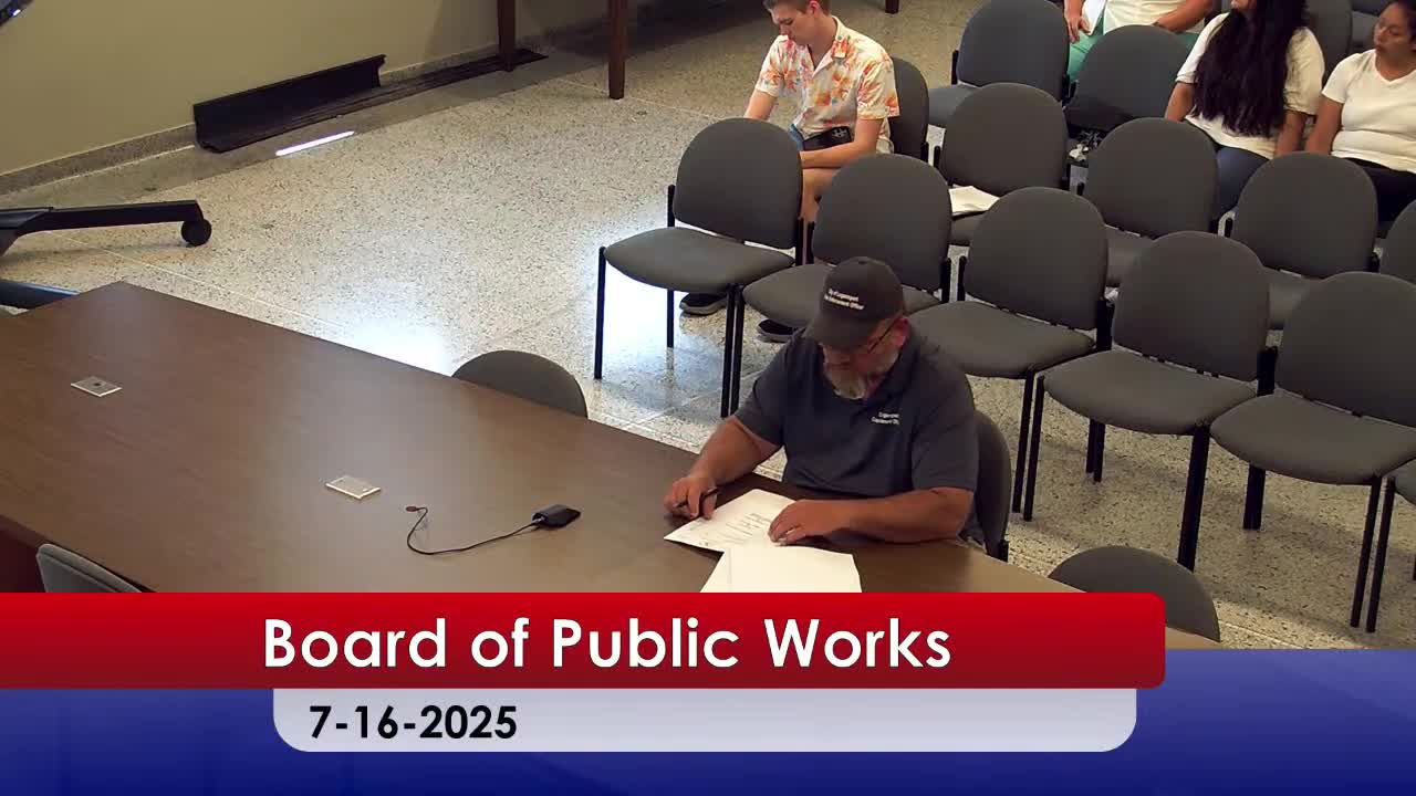 Council Approves Weekly Code Enforcement Report Led by Chris Martin