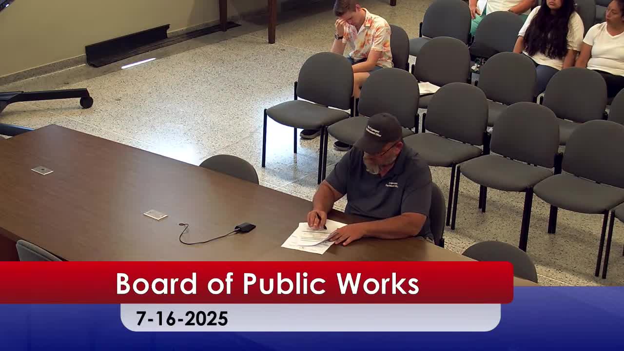 City Council Addresses Multiple Property Violations and Cleanup Actions