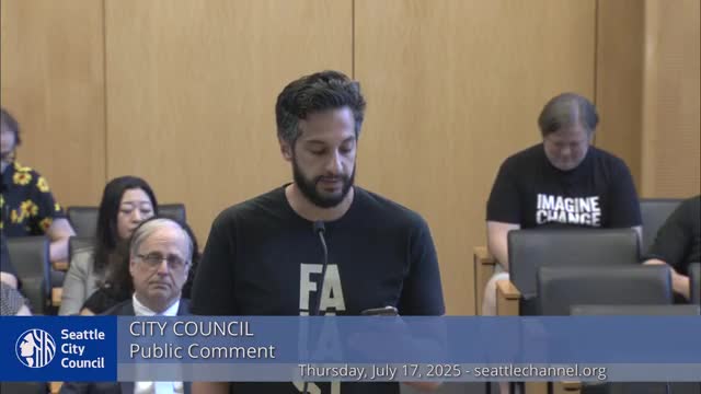 Seattle City Council Proceeds with Nomination Process for District 5 Vacancy