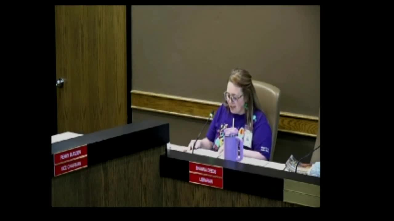 Yukon library director flags digital collection costs, staff reduction and state-aid uncertainty