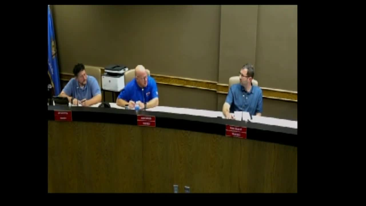 Yukon City Council discusses ADA improvements and economic development projects on Main Street