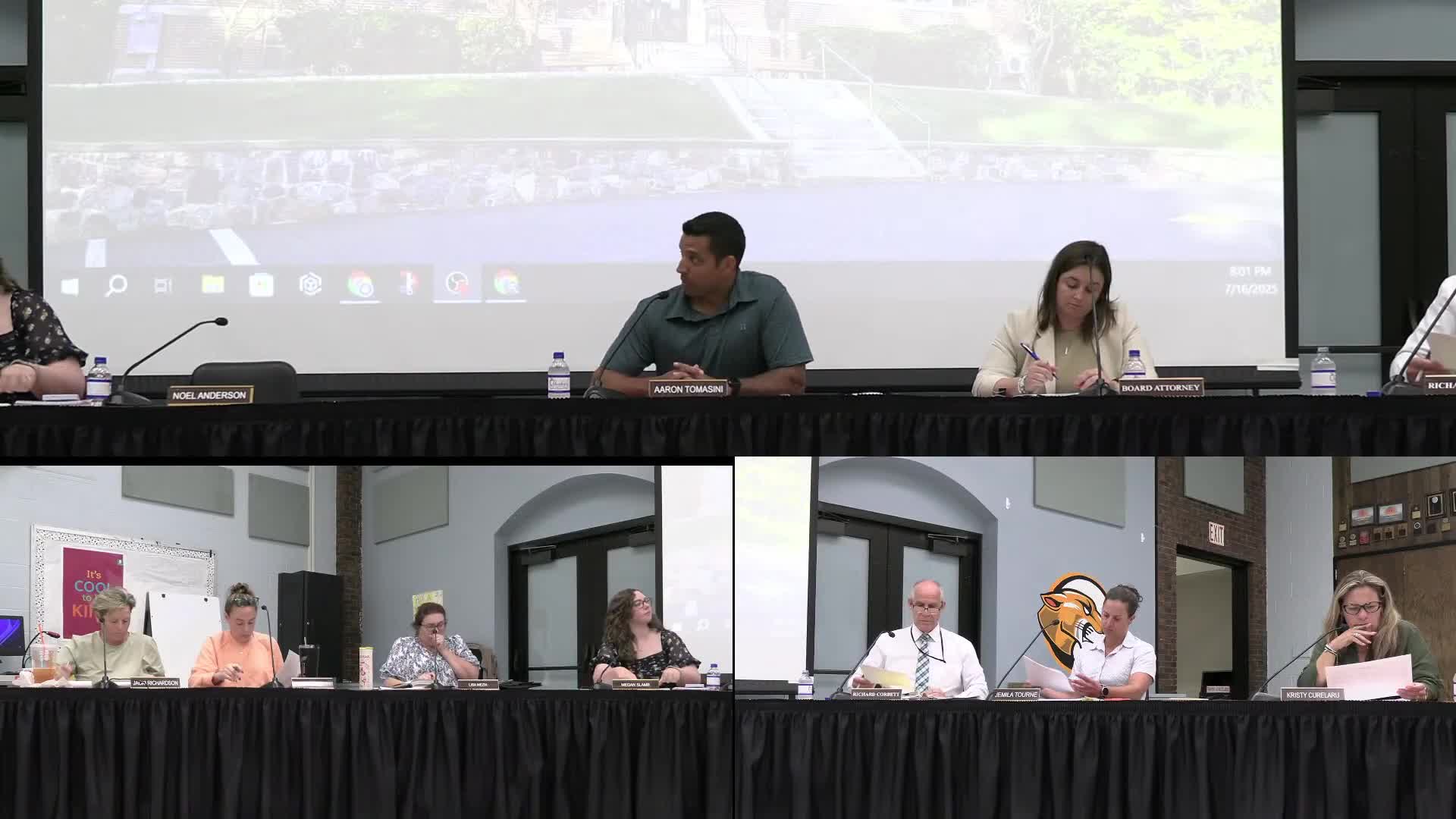 Rockaway Township board hears summer-program updates, flags possible federal funding cuts and approves personnel, bills and HIB findings