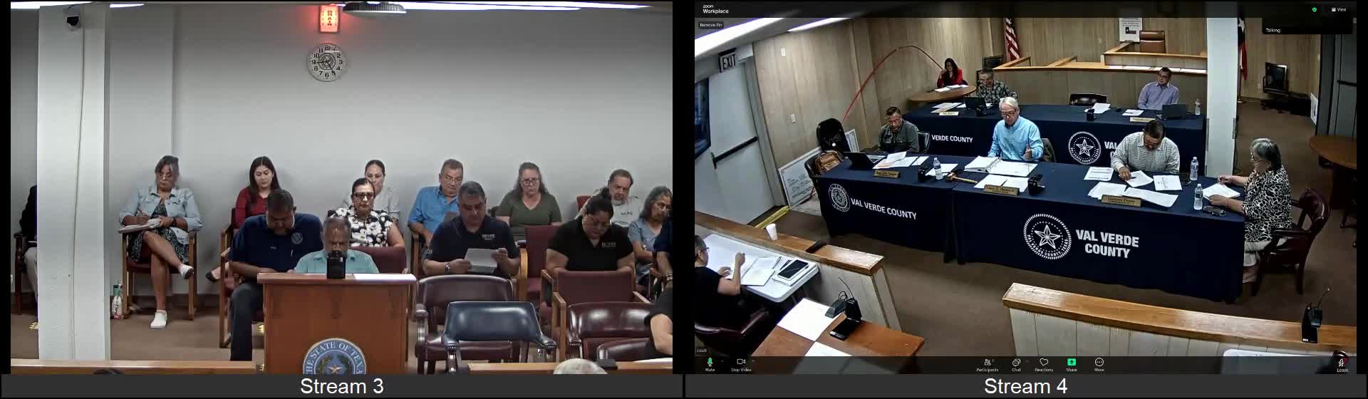 Val Verde County Commissioners Approve Referendums for Second Bridge on November Ballot