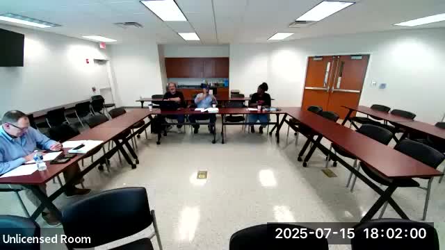 Commission praises Calleo community fundraising and repaving project expected to alter local traffic