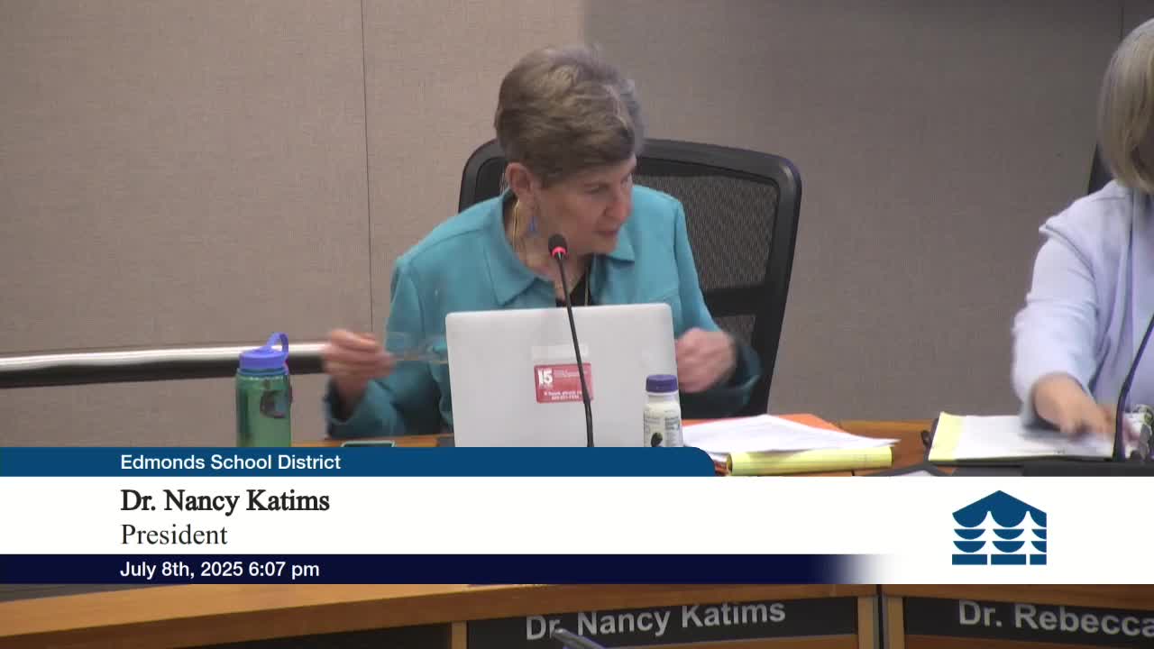 Edmonds Daybreakers Rotary donates to district music programs and awards scholarships