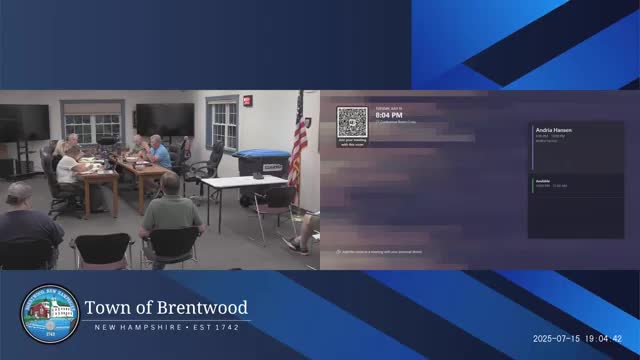 Town Meeting Discusses Road Striping on 69 Main Roads Amid Safety Concerns