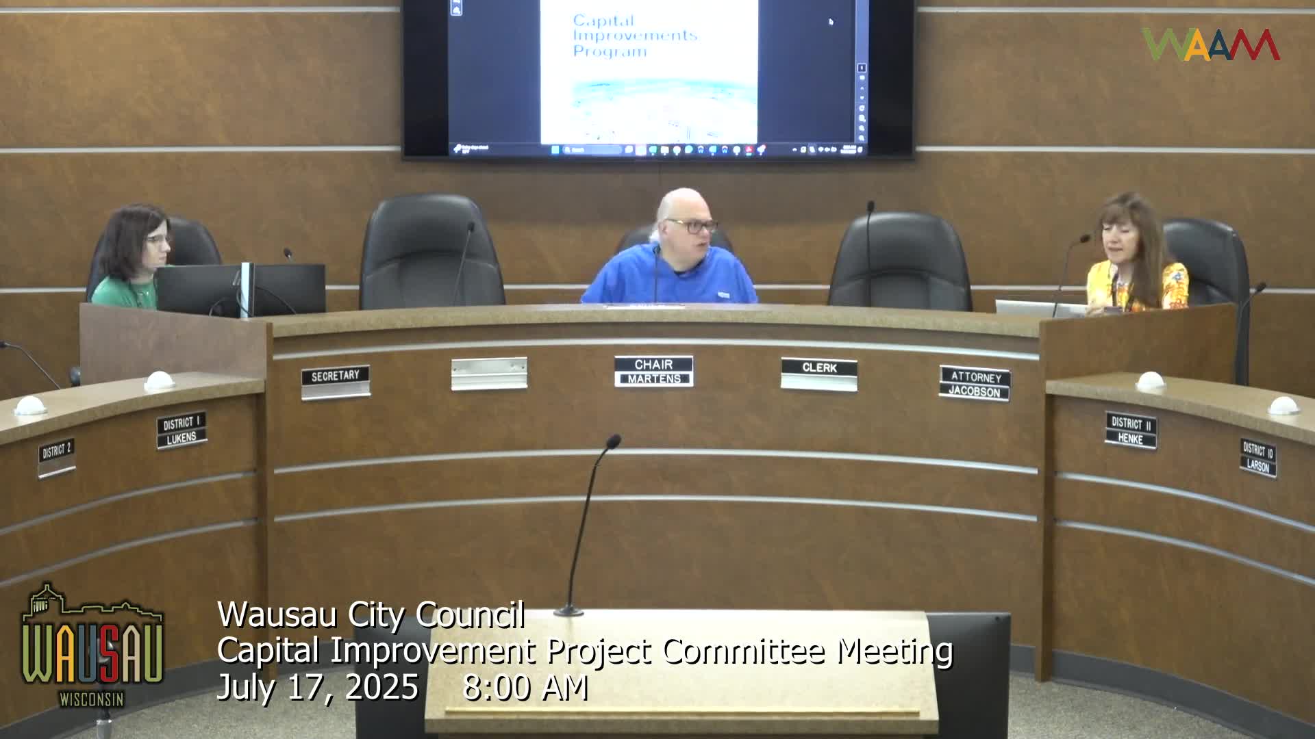 Staff outlines new five‑year capital plan process and software rollout