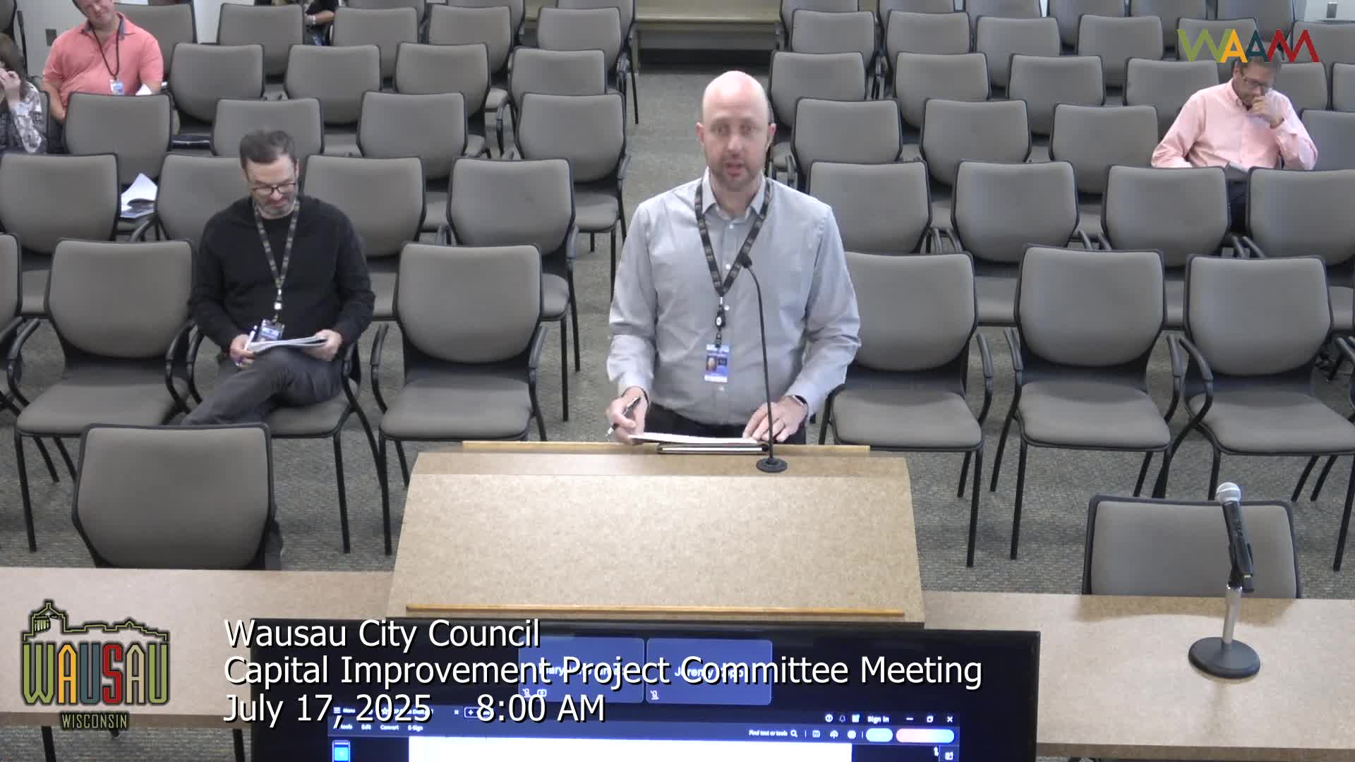 Community development seeks paved lot at Wausau Chemical site to fulfill Athletic Park parking obligation