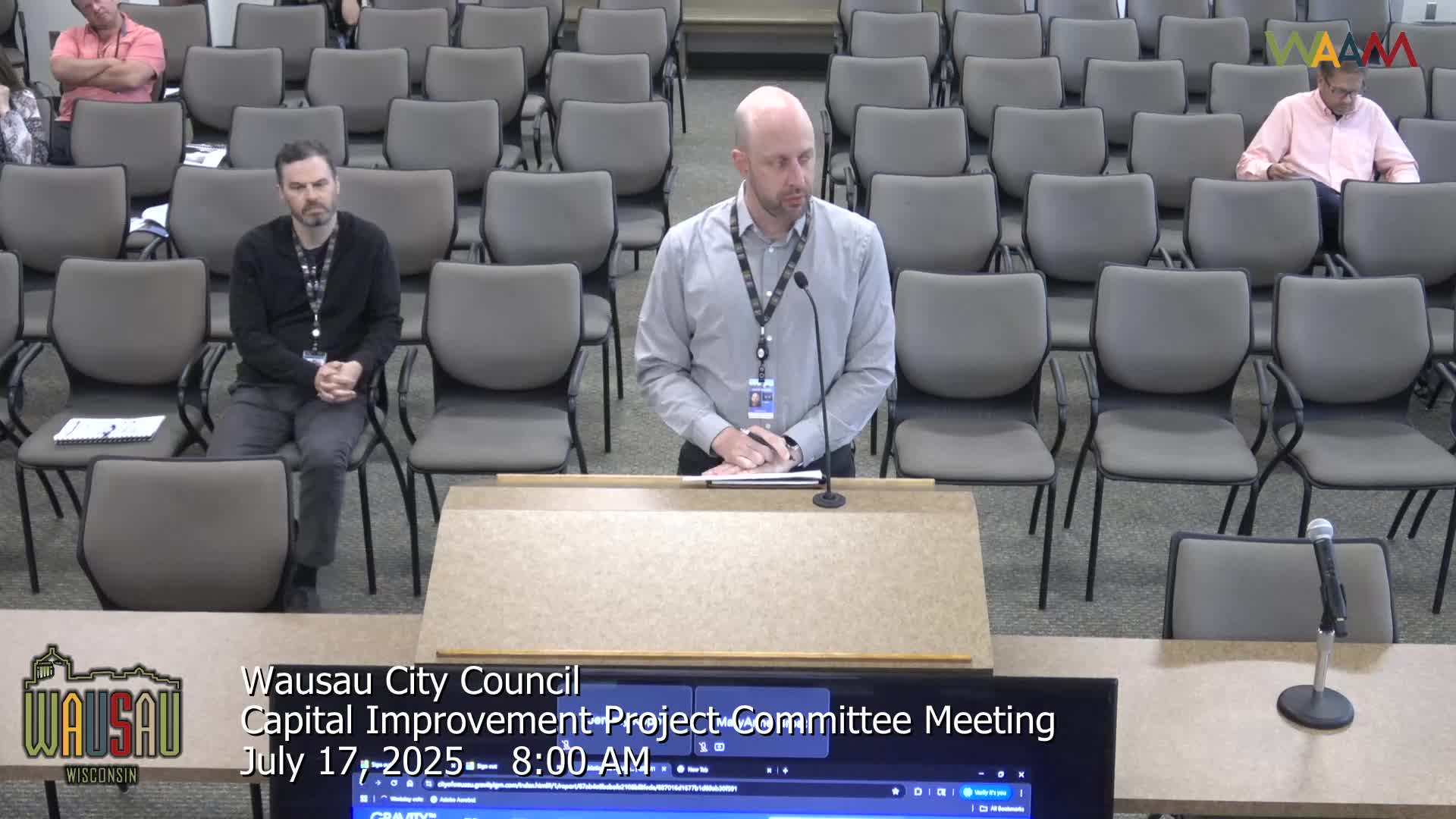 City seeks funds to extend RiverEdge Trail north to Gilbert Park; railroad crossing is key permit step