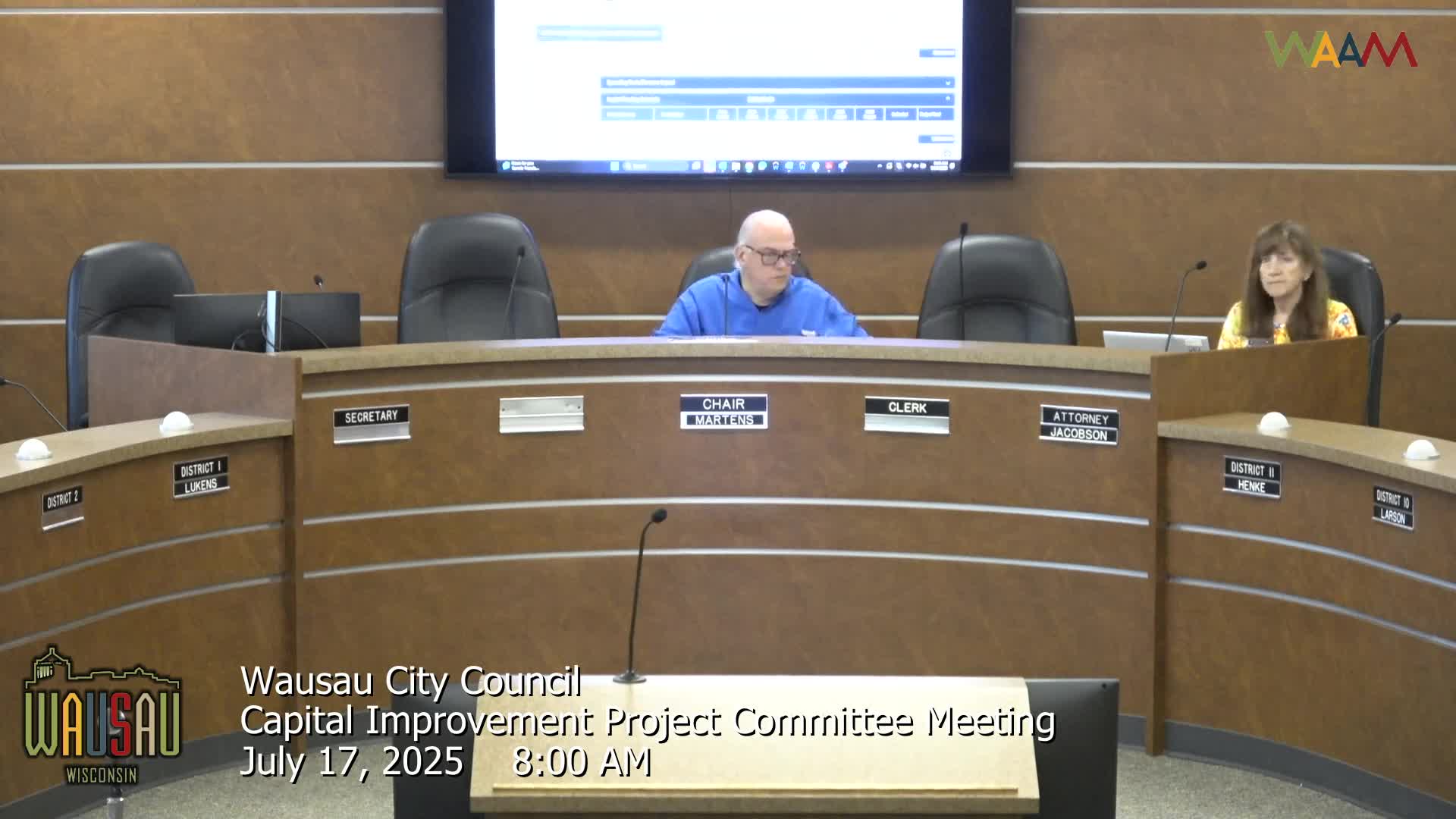 Fire chief outlines multiyear capital requests including training facility, new station design and equipment replacement