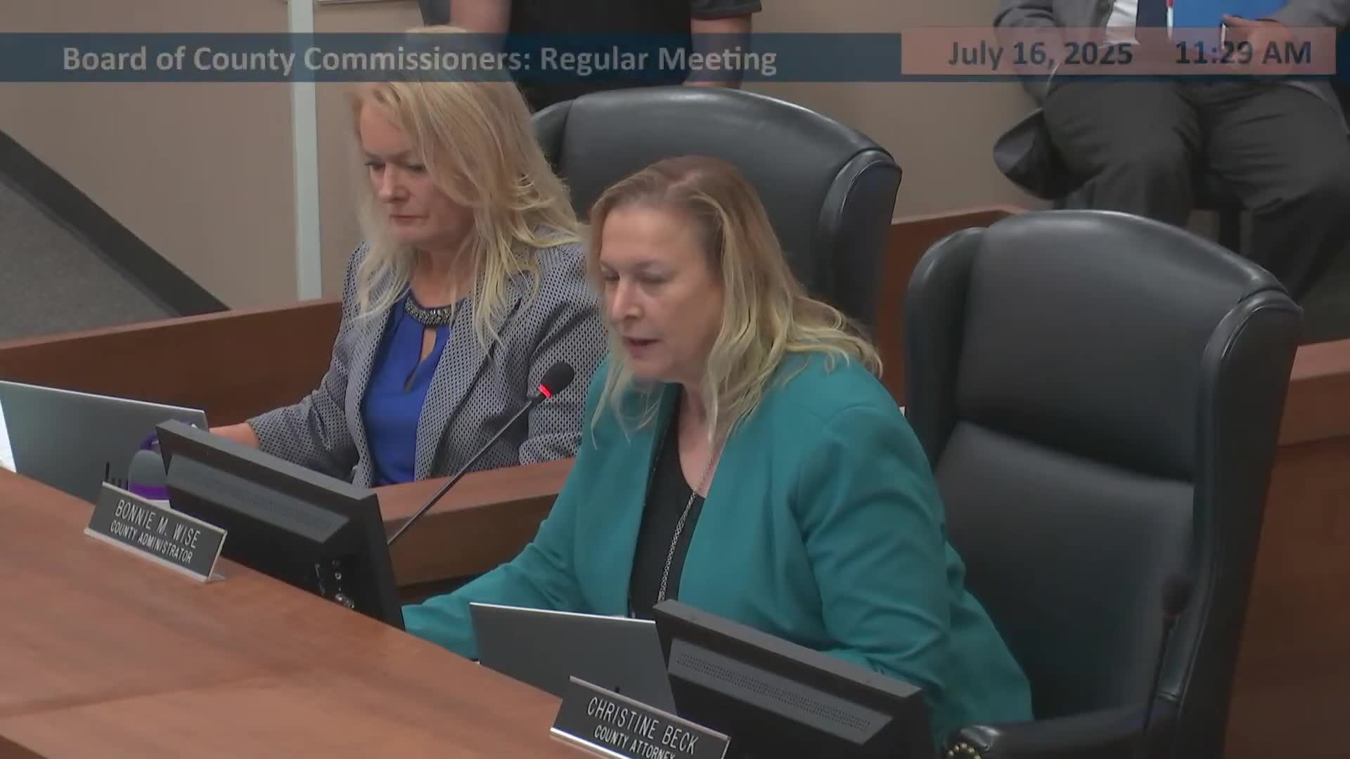 Commissioner Bowles Proposes Revisions to Nonprofit Funding Guidelines in Tampa