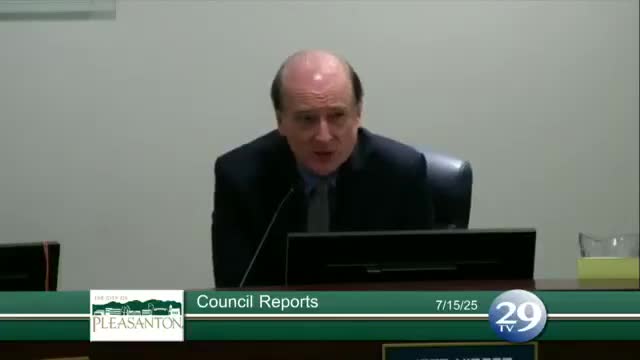 Pleasanton Council Members Celebrate Ribbon Cutting at Lions Wayside Park and Budget Updates