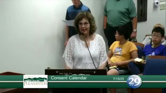 Pleasanton Council Advances Park Project with Community Input and Support