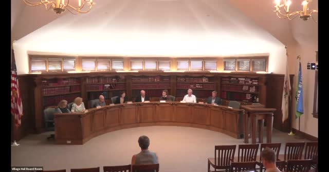 Lake Bluff PCZBA approves variance and recommends text amendment to allow narrower garage setbacks