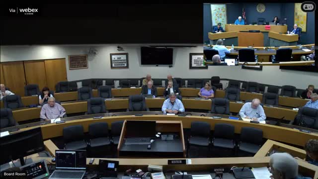 Members approve three vendor payments, put reports on file; next meeting Aug. 21