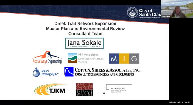 Santa Clara Reviews Hetch Hetchy Trail Corridor Plan with Community Input