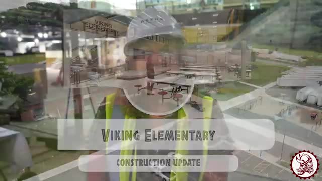 Viking Elementary Construction Update Highlights Kitchen and Classroom Progress
