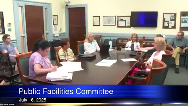 City Council Discusses National Grid's Plan for Gas Main Replacement on Bacon Street