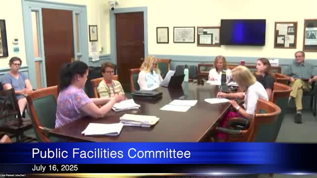 Newton City Council Reviews Dead End Street Electrification Plans with National Grid