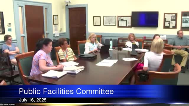 Council Danbury discusses Grove Street infrastructure plans and gas transition strategy