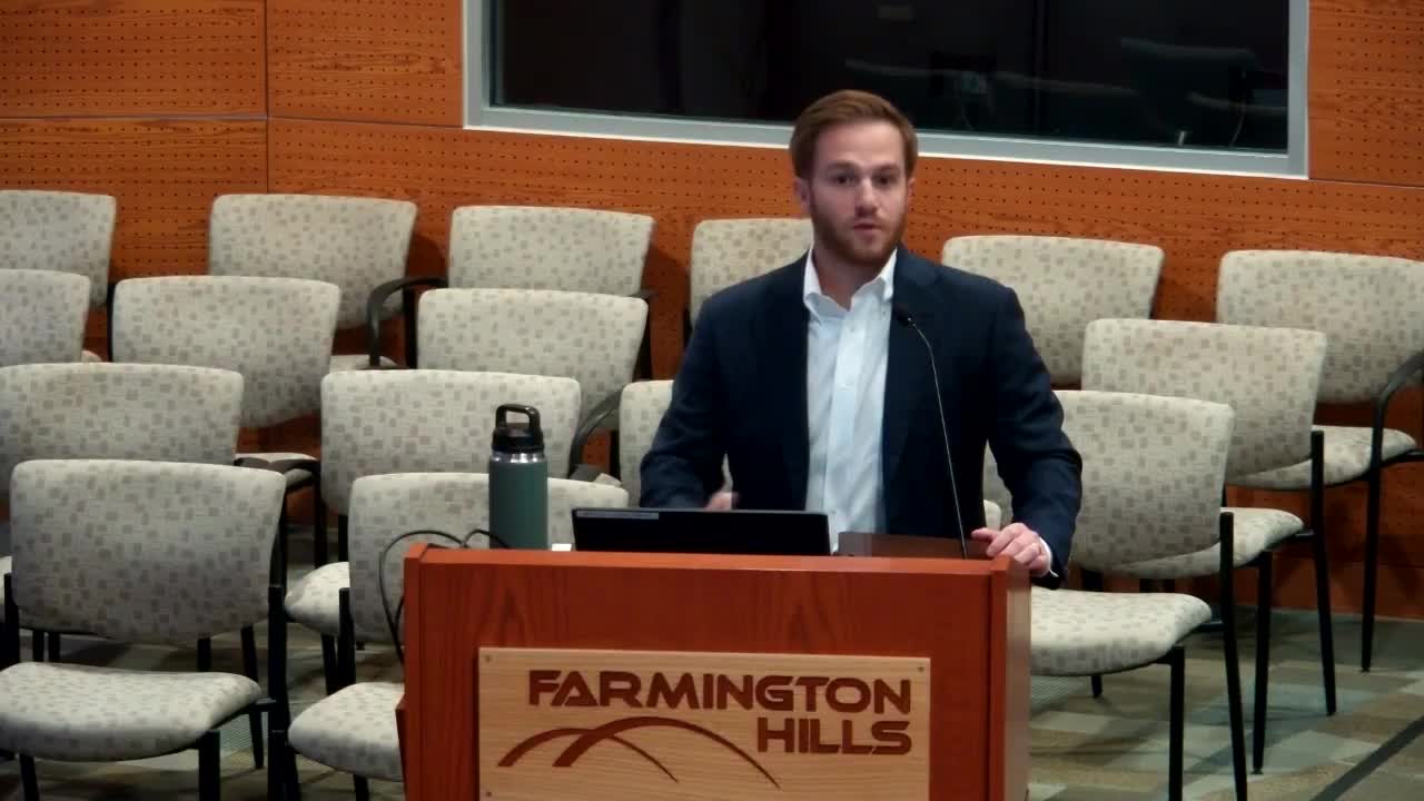 Engineering Review Prompts Sidewalk Waiver Request for 140 Acre Park Development