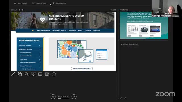 Barnesville County Health Department unveils public tracking system for nitrogen removal technologies