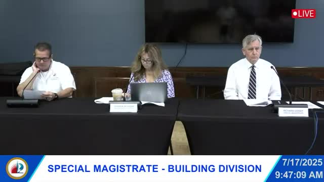 City Magistrate Grants Extensions for Property Compliance at Multiple Case Hearings