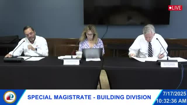 Broward County Board Faces Violations Hearing on Property Compliance Cases